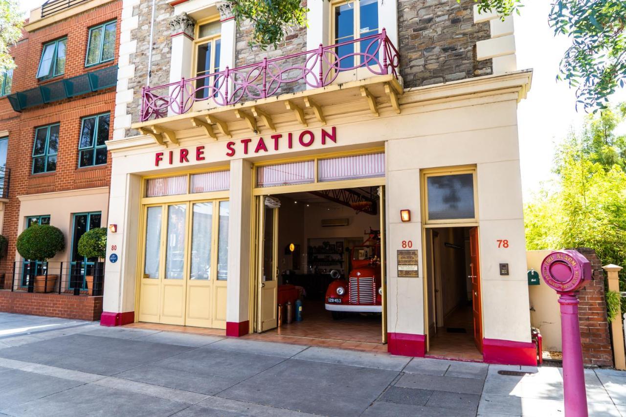 Fire Station Inn Аделейд Екстериор снимка