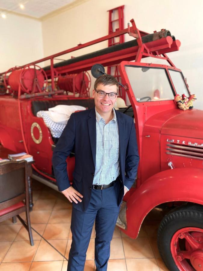 Fire Station Inn Аделейд Екстериор снимка