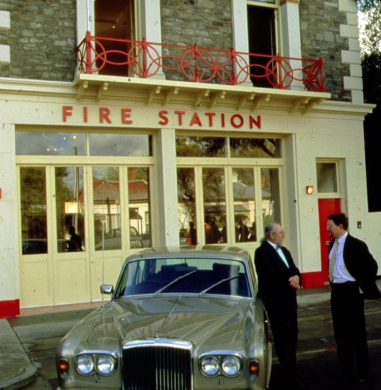 Fire Station Inn Аделейд Екстериор снимка